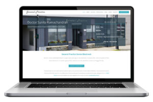 Doctor Sunita Blackrock Website Design