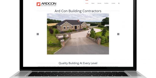 Ardcon Web Design
